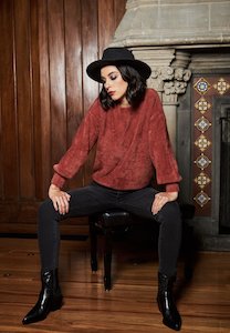 Drama The Label Marilyn Jumper - Spice