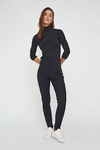 Womenswear: Five Units Angelie 238 Navy Jeggin