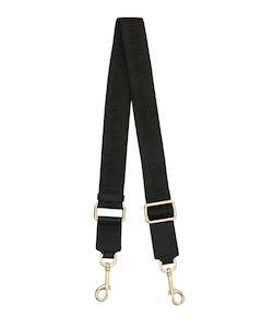 Womenswear: Saben Feature Strap - Black Lucky Thing