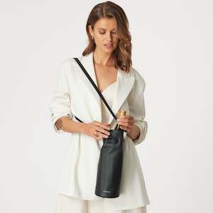 Womenswear: Saben Wilda Wine Carrier - Black