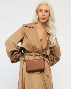 Womenswear: Saben Tilly Crossbody - Tan