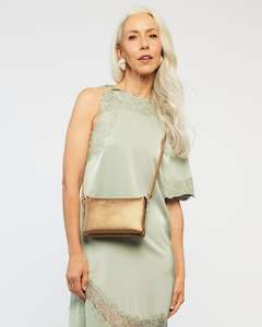 Saben Tilly Crossbody - Brushed Bronze