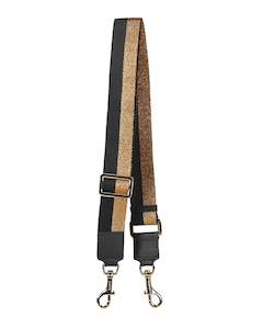 Womenswear: Saben Feature Strap - Bronze + Black