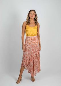 Womenswear: Gysette Bella Cami Top - Tumeric