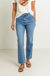 Womenswear: Harni Skye Straight Leg Jean