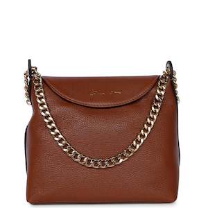 Kathryn Wilson Sweet Dreams Bag (mini) - Walnut Pebble