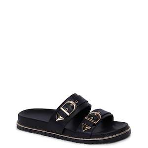 Kathryn Wilson Natalie Slide - Black