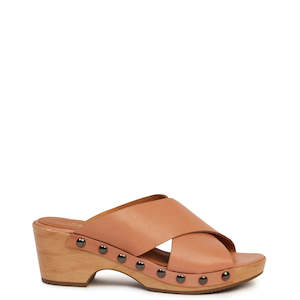 Womenswear: Kathryn Wilson Calabasas Slide - Blush Calf