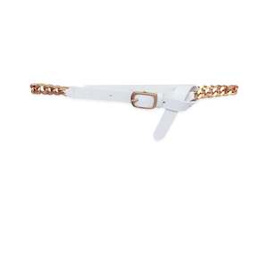 Kathryn Wilson Chain Belt - Stone Calf