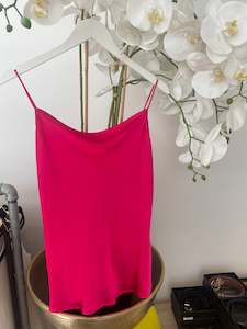 Yvonne Bennetti Cami - Bright Pink