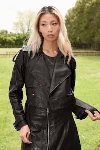 Cooper Love Leathers Jacket - Black