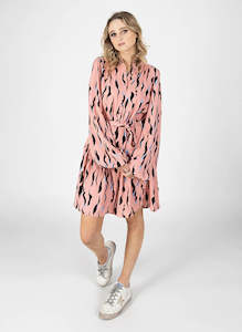 Womenswear: Federation Art Dress - Peachy