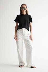 Womenswear: Elka Collective Zoe Tee - Black