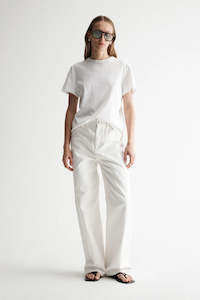 Womenswear: Elka Collective Zoe Tee - White