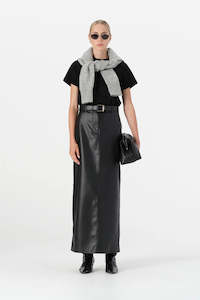 Womenswear: Elka Collective Solomon Skirt - Black