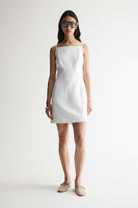 Womenswear: Elka Collective Mahina Dress - White