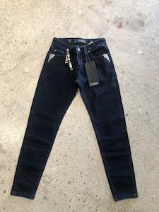 Zhrill Nova Black Jeans