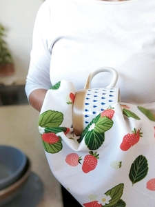 Strawberry Tea Towel