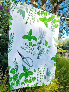 Herb Tea Towel