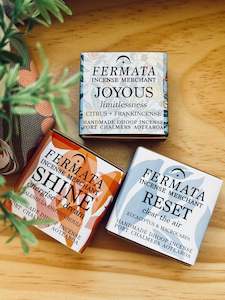 Fermata Incense Cones