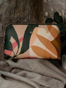 Cosmetic Bag: Whenua - Cosmetic Case - Medium