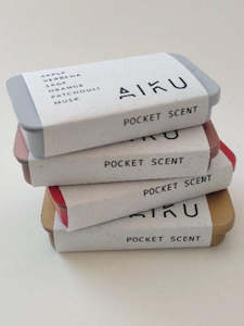 Perfume: AIKU Solid Perfumes