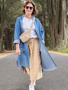 Della Denim Duster