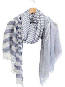 Scarves 1: Scarf / Sarong Riviera Navy