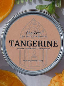 Sea Zen Soy Candles