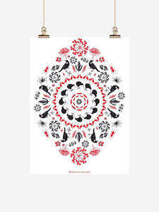 Giftware: Iconic NZ Tea Towel