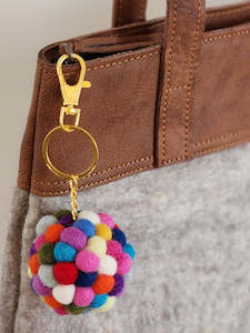 Feltball Keyrings