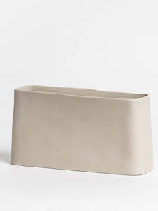 Homewares: Haan Planter - Bone