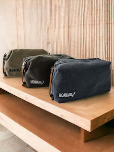 Canvas Toiletry Bag