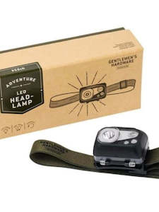 For Him: LED Head Lamp