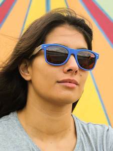 50/50's Lifestyle Sunnies - Stripe Arms