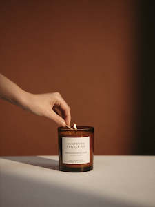 Sandalwood & Cedar Candle