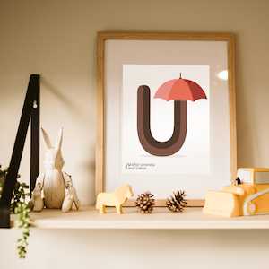 single letter U