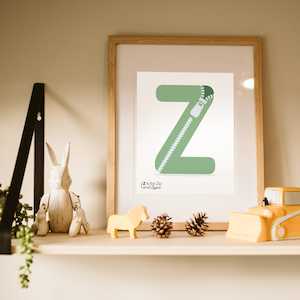 single letter Z