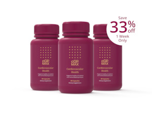 Cardiovascular Health 3 Pack