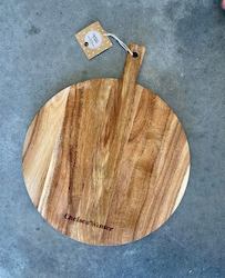 Round Serving Board