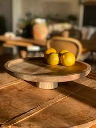 Wooden Cake Stand