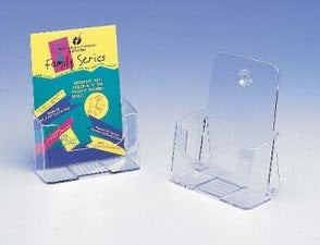 Acrylic Brochure Holder A5 1 Tier