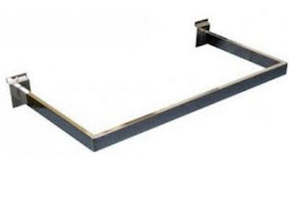 Slatwall Side Hang Rail 900mm