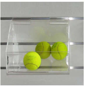 Slatwall Acrylic Display Bin