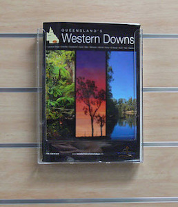 Slatwall A4 Brochure Holder