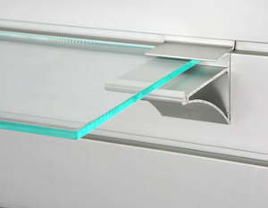 Aluminium Shelf Brackets