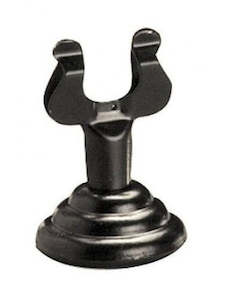 Freestanding Table Talkers Display Holders: Card Holder Black 1 1/2" Clamp Style