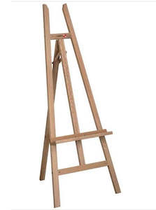 Poster Signage Display Stands: Wooden Display Easel