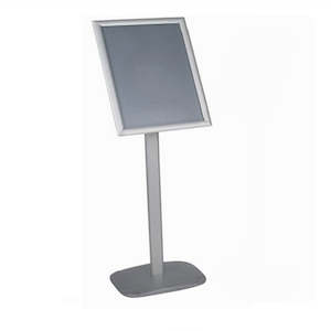 Silver A3 Snap Frame Display Stand Landscape/Portrait