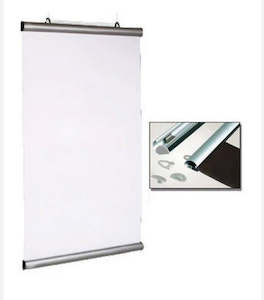 Aluminium  A2 Poster Hanging snap Rail 420mm